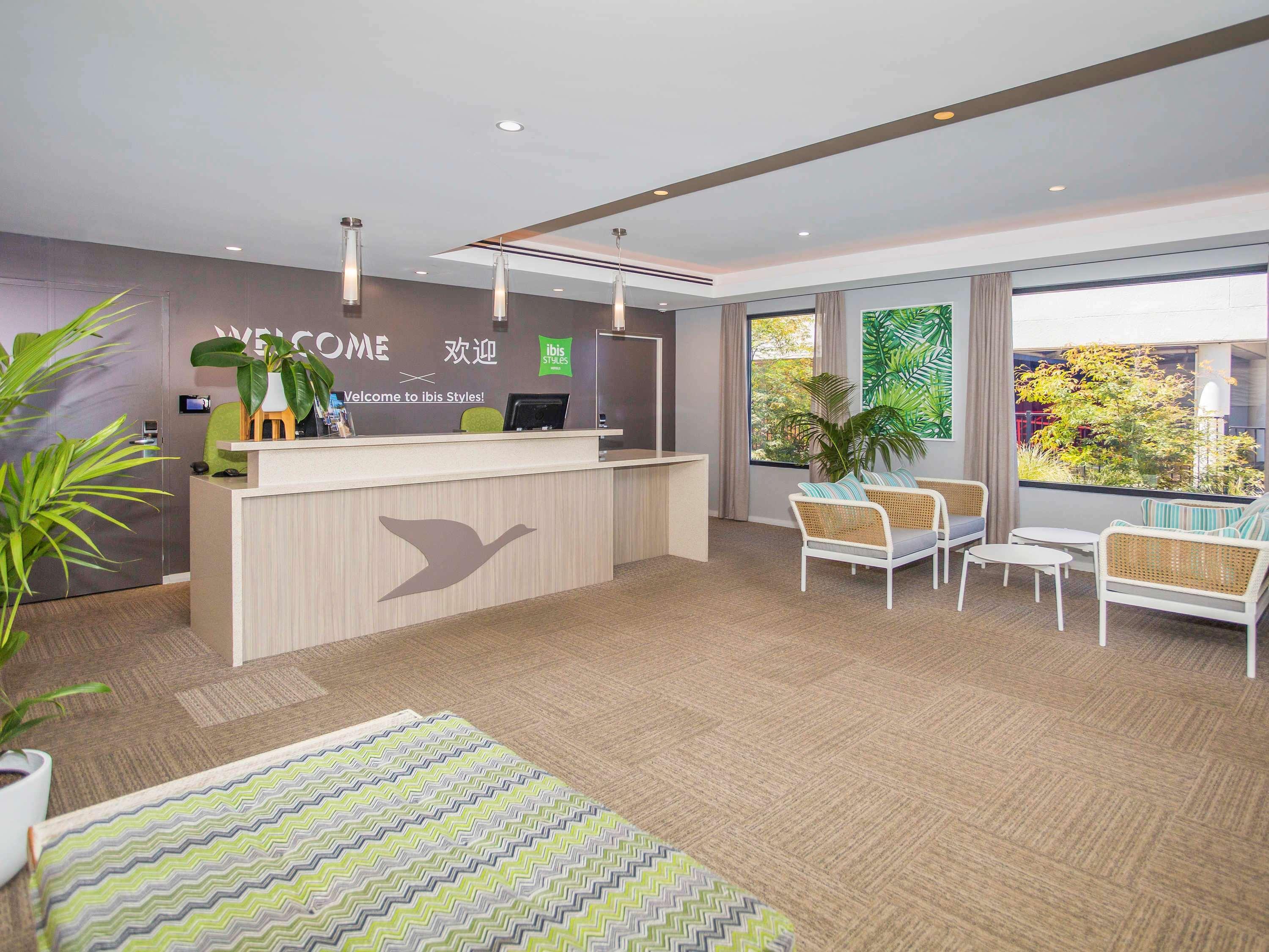 Hotel Ibis Styles The Entrance Esterno foto