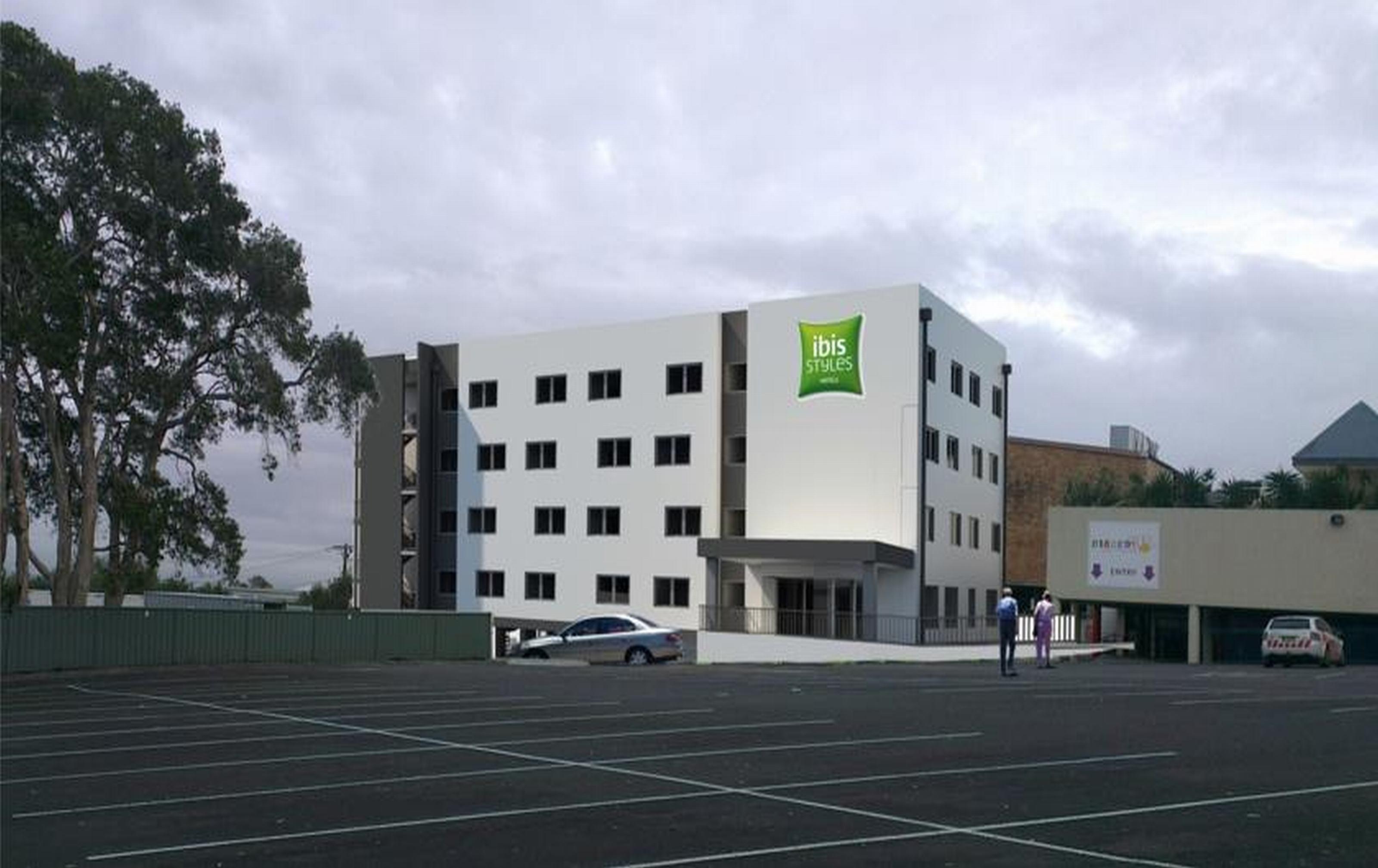Hotel Ibis Styles The Entrance Esterno foto